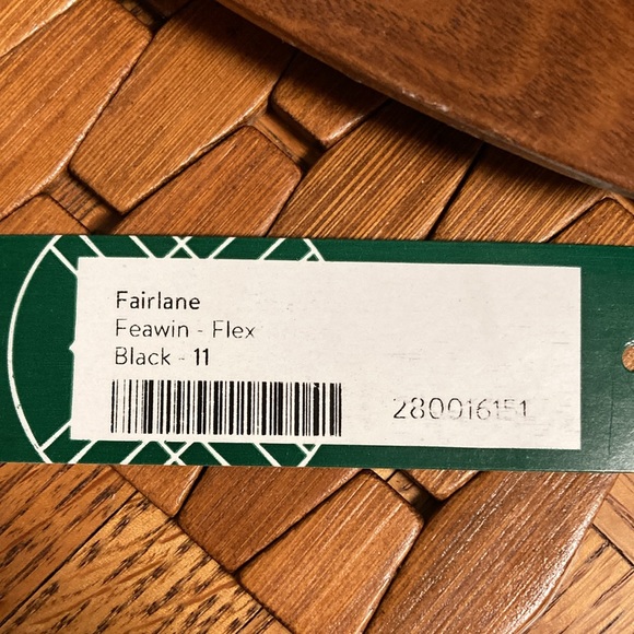 FAIRLANE MEN’s FEAWIN FLEX BLACK NWT 11 - Picture 7 of 7